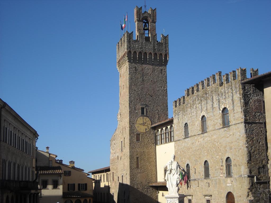 Residence Le Corniole Arezzo Exteriér fotografie